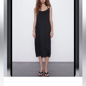 Zara fillsens slip dress
